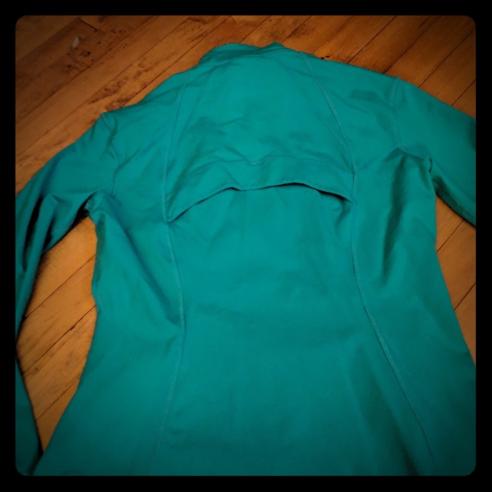 Ladie's Kirkland nylon/spandex jacket